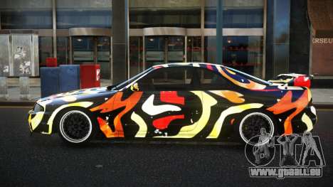 Nissan Skyline R33 Nala S11 pour GTA 4