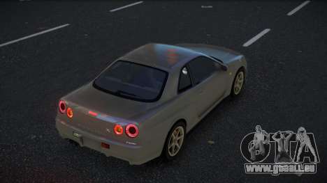 Nissan Skyline R34 Cezisuw für GTA 4