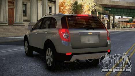 Chevrolet Captiva Seruruv pour GTA 4