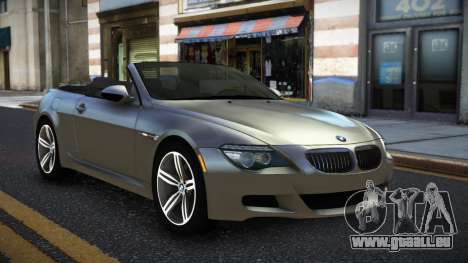 BMW M6 Pocow pour GTA 4