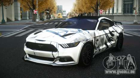 Ford Mustang Sevenge S10 pour GTA 4