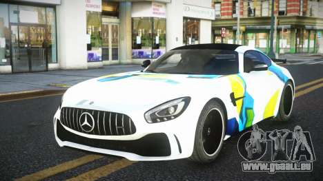Mercedes-Benz AMG GT Nibelyna S12 pour GTA 4