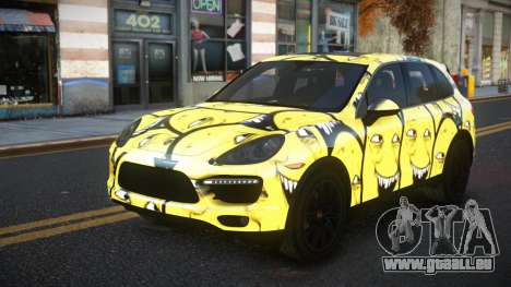 Porsche Cayenne Deis S7 pour GTA 4