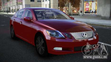 Lexus GS450 Upul pour GTA 4