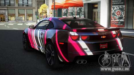 Chevrolet Camaro Sacayah S14 pour GTA 4