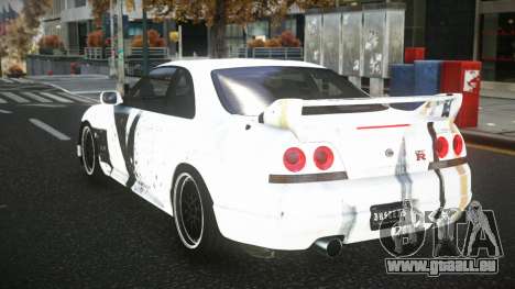 Nissan Skyline R33 Nala S9 pour GTA 4
