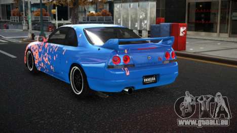 Nissan Skyline R33 Nala S12 für GTA 4