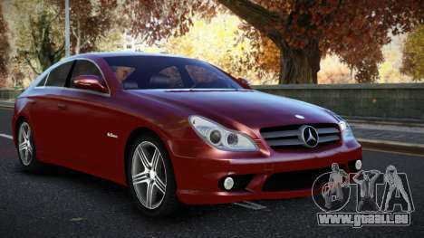 Mercedes-Benz CLS 63 AMG Motcu pour GTA 4
