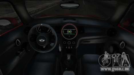Mini Cooper Works GP RED für GTA San Andreas