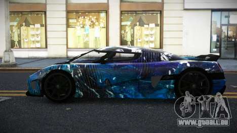 Koenigsegg Agera Rivean S12 pour GTA 4