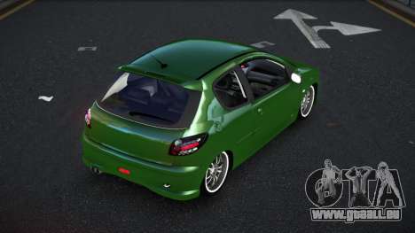 Peugeot 206 Yewi für GTA 4