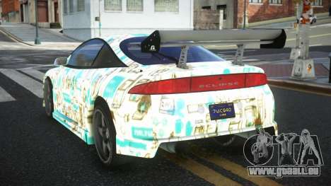 Mitsubishi Eclipse Elsalie S9 pour GTA 4