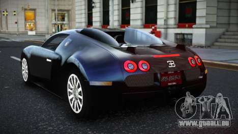 Bugatti Veyron Qeibo pour GTA 4