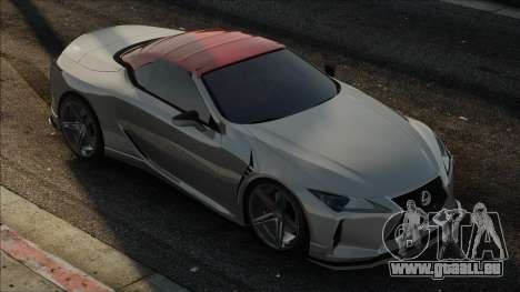 Lexus LC500 MZ Speed für GTA San Andreas