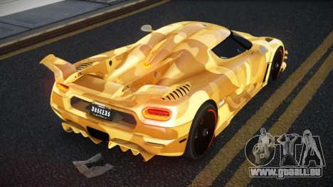 Koenigsegg Agera Jahine S2 für GTA 4