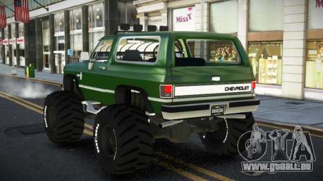 Chevrolet Blazer Cabihav pour GTA 4