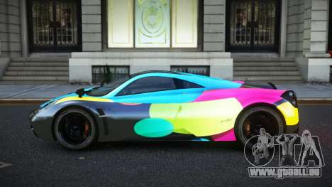Pagani Huayra Throjet S7 pour GTA 4