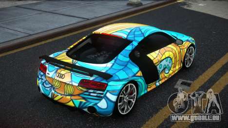 Audi R8 Chtoel S13 pour GTA 4