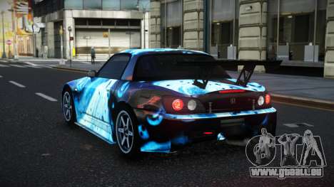 Honda S2000 Wixis S8 pour GTA 4