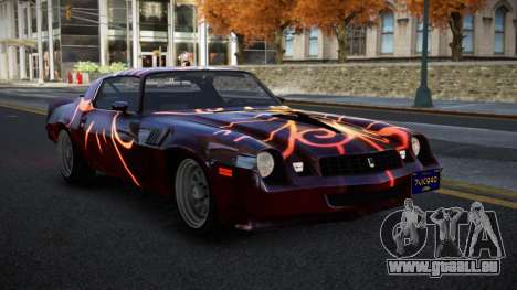 Chevrolet Camaro Thanuel S14 pour GTA 4
