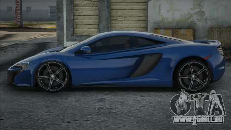 McLaren 650S Blue Edition für GTA San Andreas