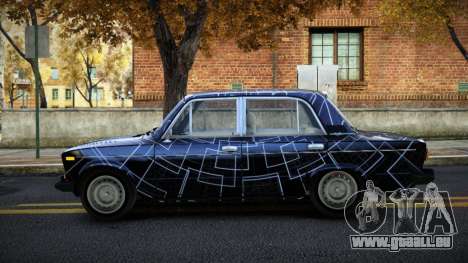 VAZ 2106 Zierat S6 für GTA 4