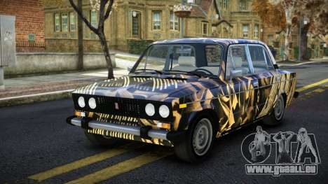 VAZ 2106 Zierat S12 für GTA 4