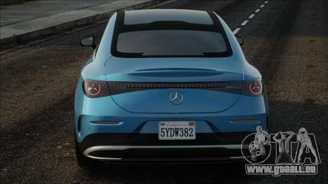 Mercedes CLA EV 2025 für GTA San Andreas
