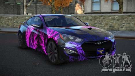 Hyundai Genesis Riatin S5 pour GTA 4