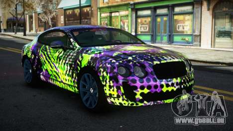 Bentley Continental Vicley S6 pour GTA 4