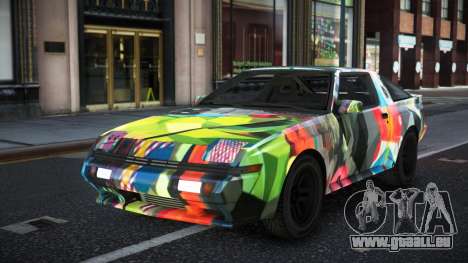 Mitsubishi Starion Akase S6 pour GTA 4