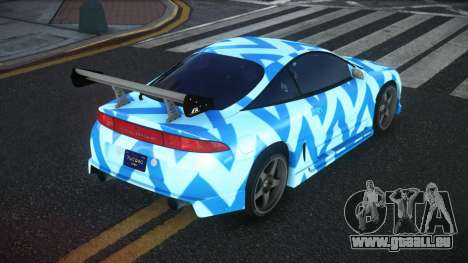 Mitsubishi Eclipse Elsalie S10 pour GTA 4