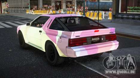 Mitsubishi Starion Akase S12 pour GTA 4