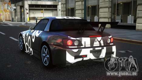 Honda S2000 Wixis S1 pour GTA 4