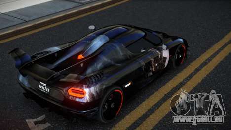 Koenigsegg Agera Jahine S5 pour GTA 4