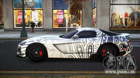 Dodge Viper Iamry S4 pour GTA 4