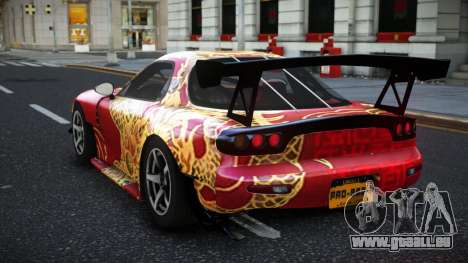 Mazda RX-7 Astinly S12 pour GTA 4