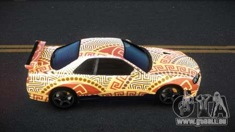 Nissan Skyline R34 Selyn S11 für GTA 4