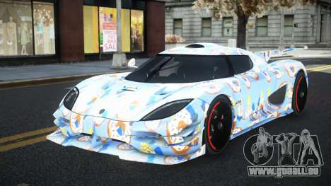 Koenigsegg Agera Jahine S4 pour GTA 4