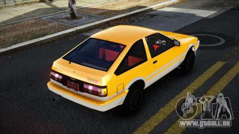 Toyota AE86 Ruquk pour GTA 4