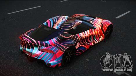 Toyota Supra Nallson S9 pour GTA 4