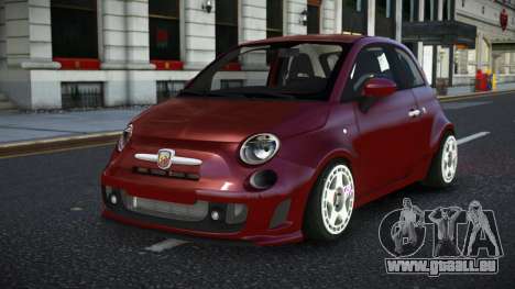 Fiat Abarth Wezutup für GTA 4