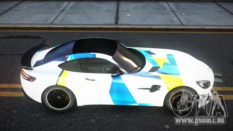 Mercedes-Benz AMG GT Nibelyna S12 pour GTA 4