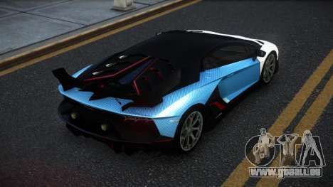 Lamborghini Aventador Tianan S12 pour GTA 4