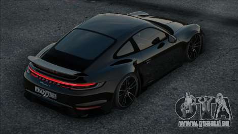 Porsche 911 Carrera S 19 Black für GTA San Andreas