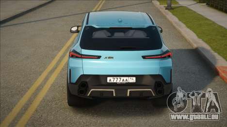 BMW XM für GTA San Andreas