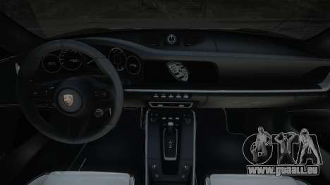 Porsche 911 Carrera S 19 Black für GTA San Andreas