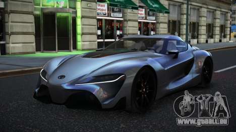 Toyota Supra Nallson pour GTA 4