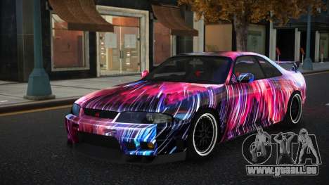 Nissan Skyline R33 Nala S7 pour GTA 4