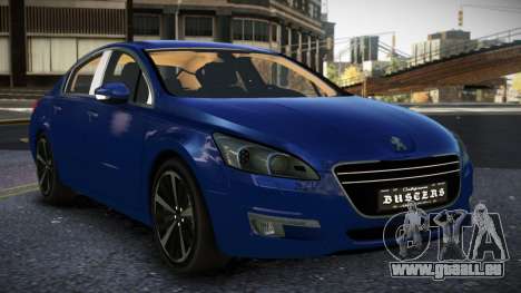 Peugeot 508 Vaqgudok pour GTA 4